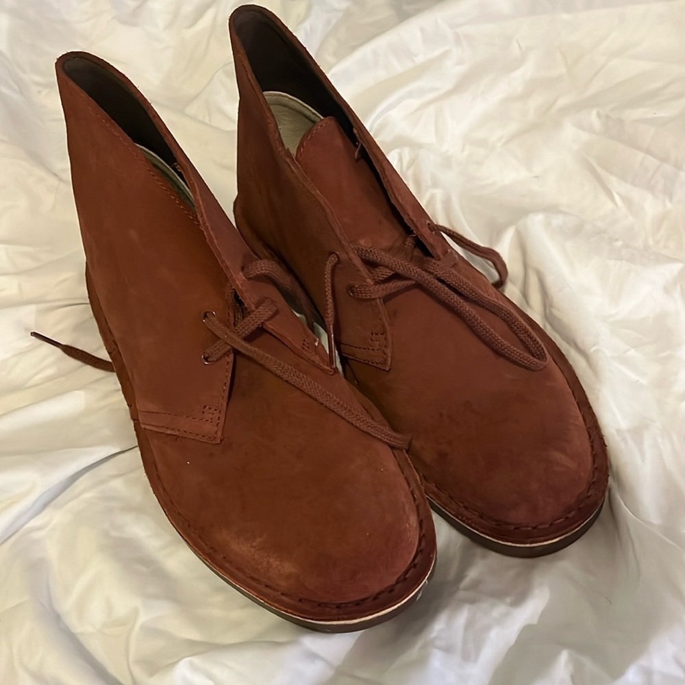 Real leather Clarks